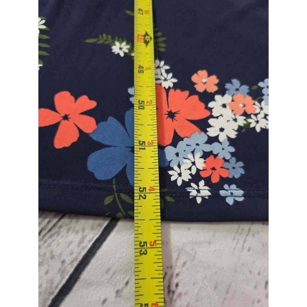 Michael Michael Kors Floral-Print Slip Dress, Size Medium - Picture 10 of 10